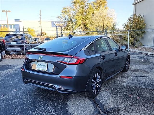 2022 honda civic ex-l