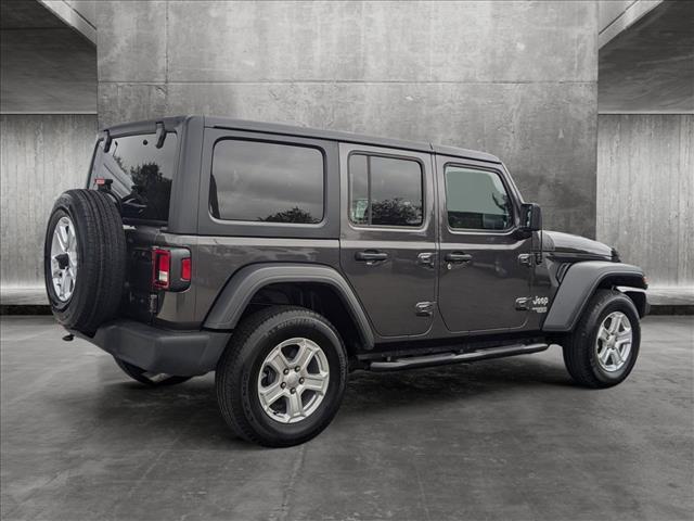 2019 jeep wrangler unlimited sport
