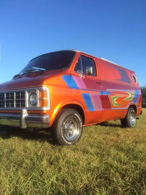 dodge van custom
