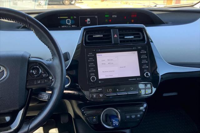 2021 toyota prius prime le