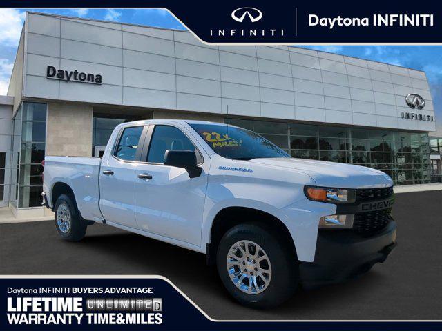 2022 chevrolet silverado 1500 wt