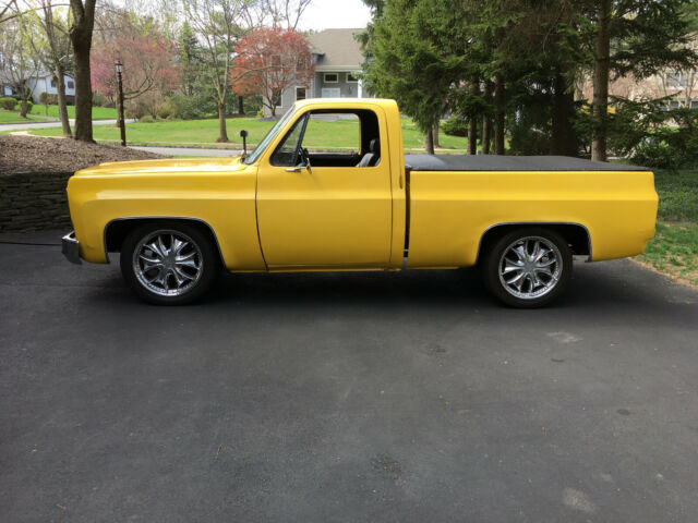 1976 chevrolet c10 short bed