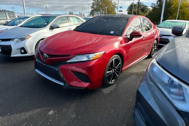 2020 toyota camry xse