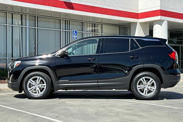 2018 gmc terrain sle