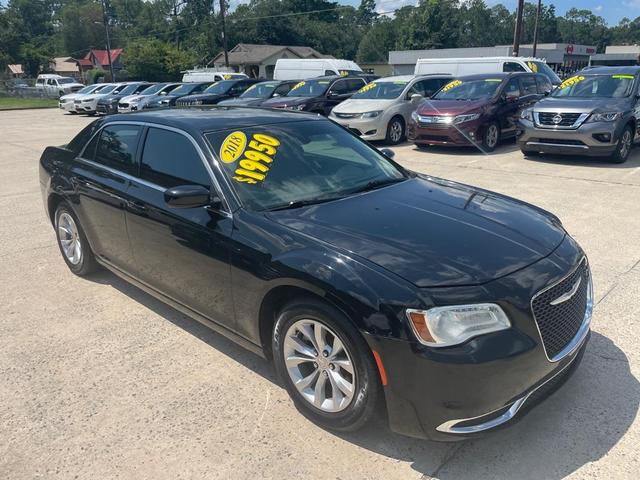 2018 chrysler 300 touring