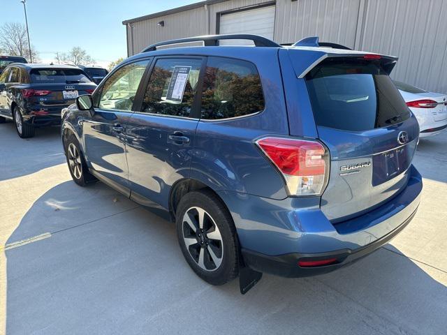 2018 subaru forester 2.5i limited