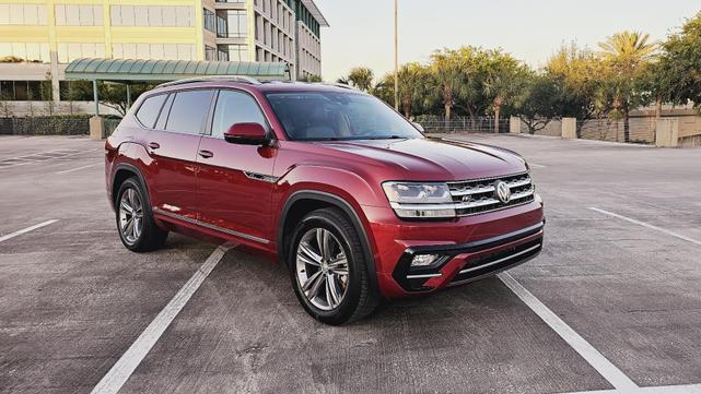 2018 volkswagen atlas 3.6l se w/technology