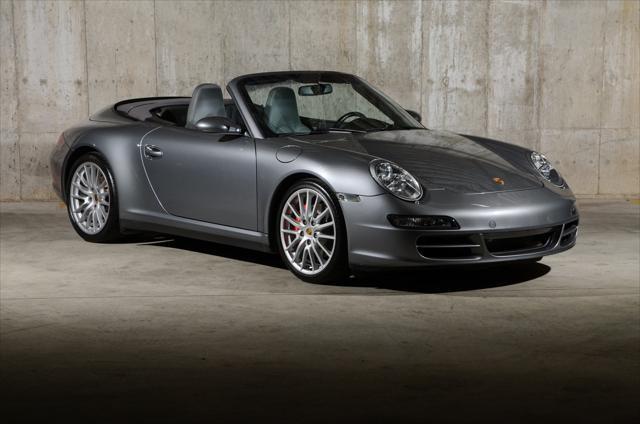 2006 porsche 911 carrera 4s cabriolet