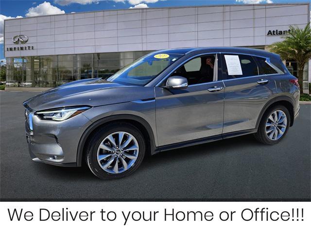 2021 infiniti qx50 luxe awd