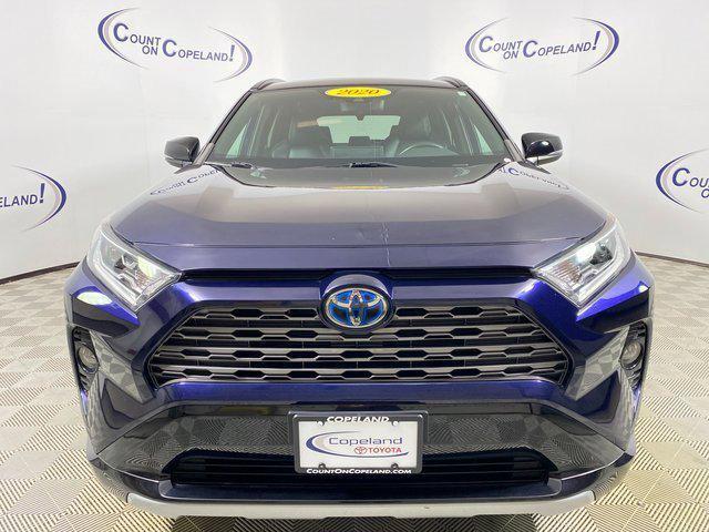 2020 toyota rav4 hybrid se