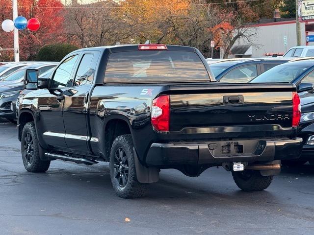 2021 toyota tundra sr5