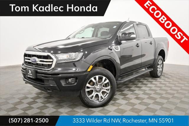2021 ford ranger lariat