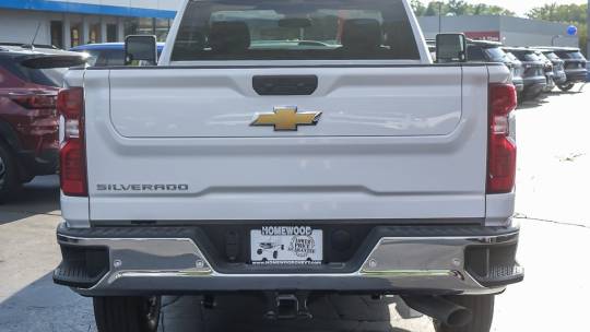 2025 Chevrolet Silverado 2500hd