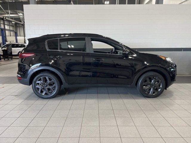 2022 kia sportage nightfall