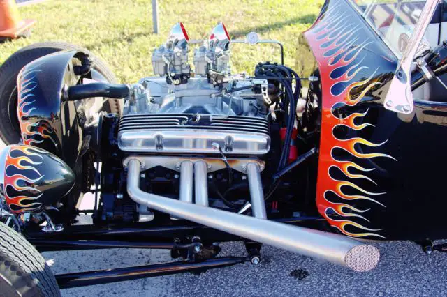 1923 steel model t hot rod roadster, bucket, old school not a ratrod street rod