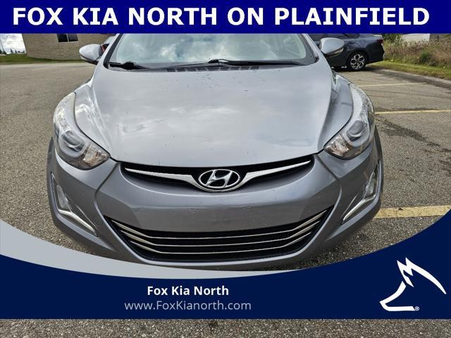 2015 hyundai elantra sport