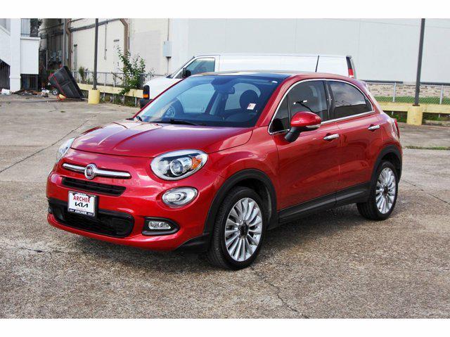 2016 fiat 500x lounge