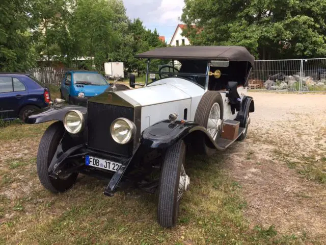 silver ghost 28 hg, 40/50 convertible 68 hp, classical car vintage 1922