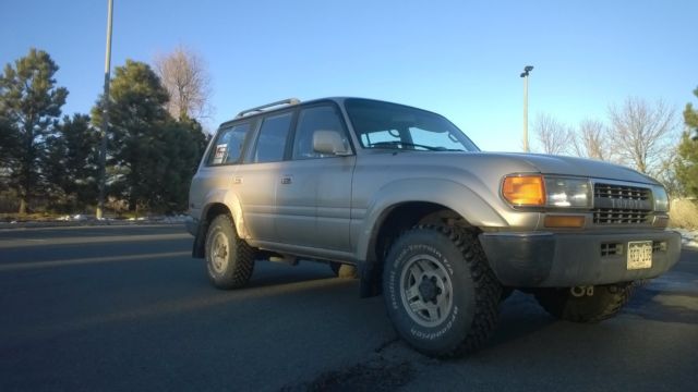 1992 toyota land cruiser base 4.0l
