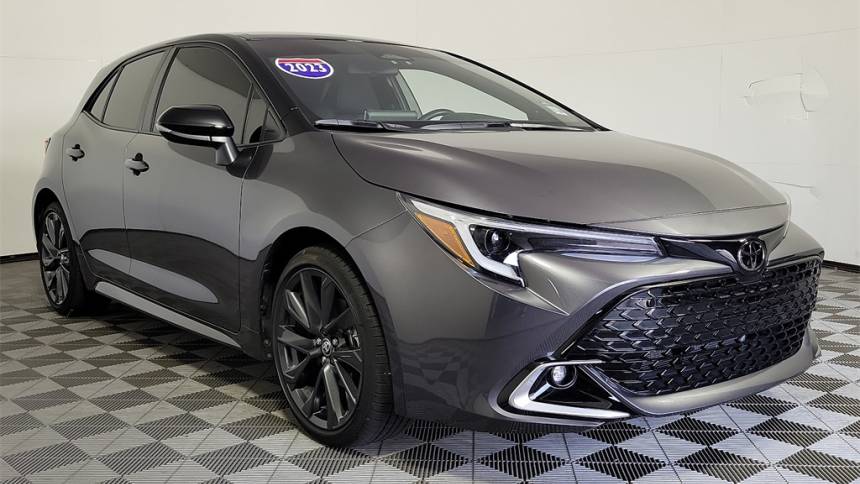 2024 toyota corolla hatchback xse