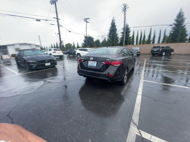 2023 nissan sentra sv