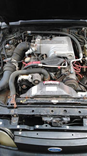 1987 ford mustang gt 5.0 t-top hatchback coupe