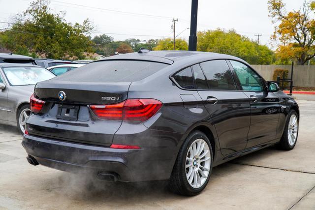 2016 bmw 550 gran turismo i xdrive