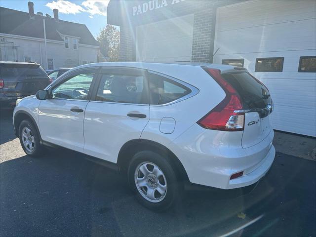 2015 honda cr-v lx
