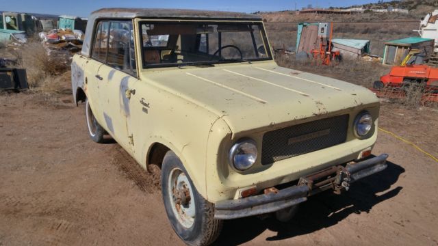 rare 66 scout sport top