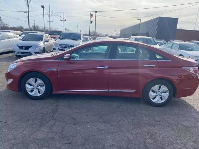 2013 hyundai sonata hybrid limited