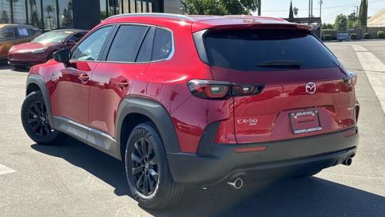 2025 Mazda CX-50