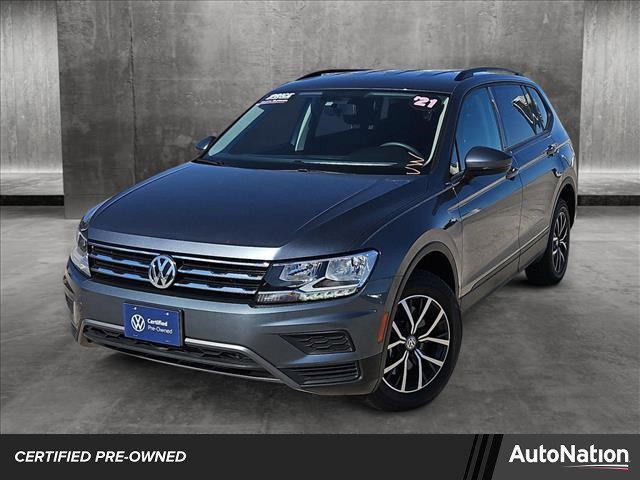 2021 volkswagen tiguan 2.0t s