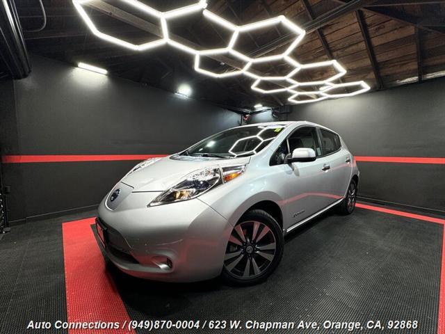 2013 nissan leaf sl