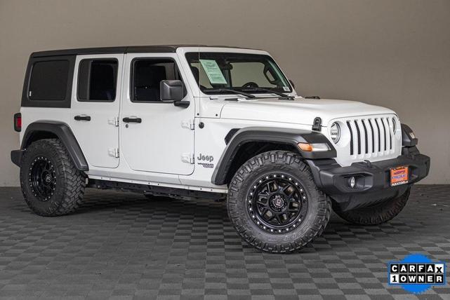 2020 jeep wrangler unlimited sport