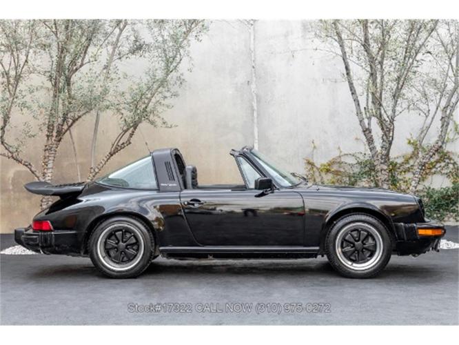 1984 porsche carrera in beverly hills, california