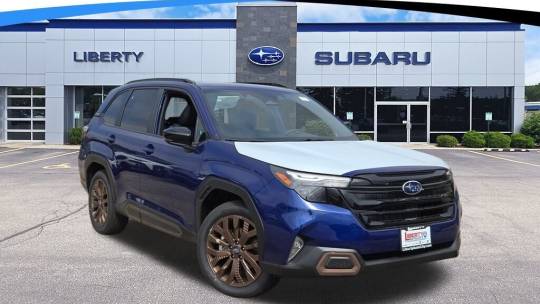 2025 Subaru Forester