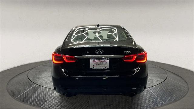 2021 infiniti q50 3.0t luxe