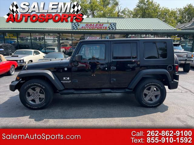 2008 jeep wrangler unlimited x