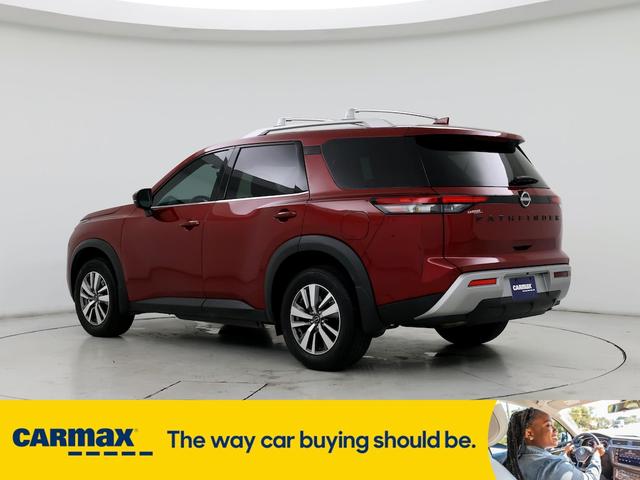 2023 nissan pathfinder sl