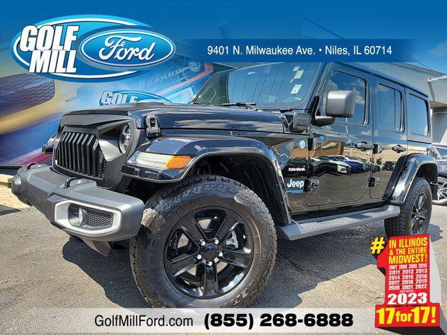 2021 jeep wrangler unlimited 4xe sahara