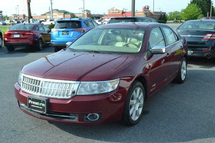 used 2007 lincoln mkz awd georgetown, de 19947 for sale in georgetown, delaware