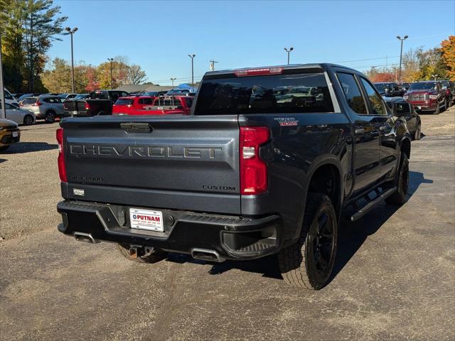 2021 chevrolet silverado 1500 custom trail boss