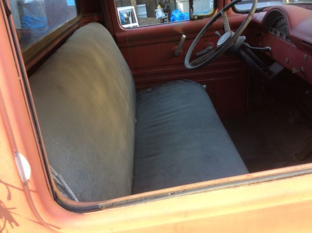 1956 ford f-250 stakebed truck ca title