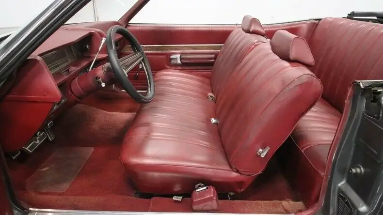classic vintage chrome fomoco ltd convertible 351 v8 auto transmission gray