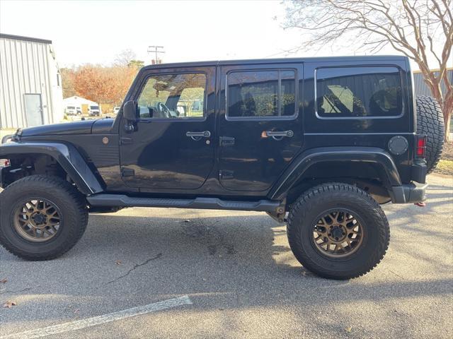 2014 jeep wrangler unlimited altitude