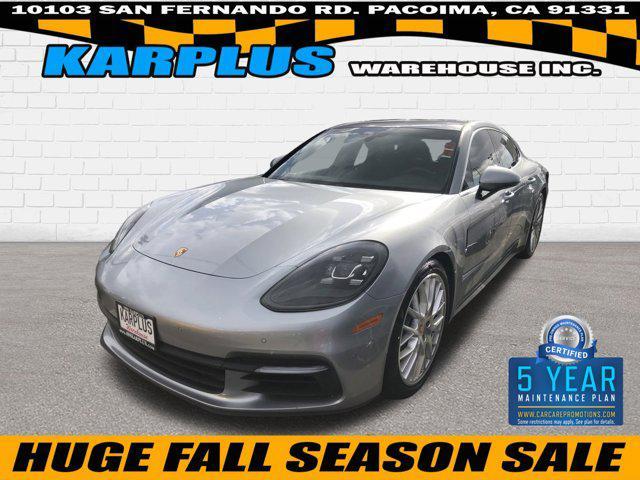 2018 porsche panamera 4s