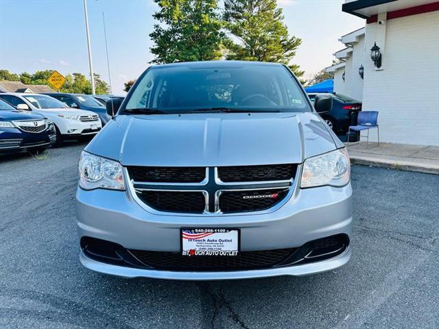 2016 dodge grand caravan avp/se