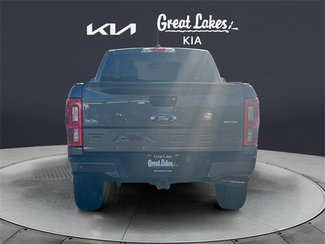 2019 ford ranger xlt