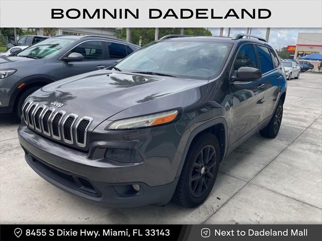2016 jeep cherokee latitude