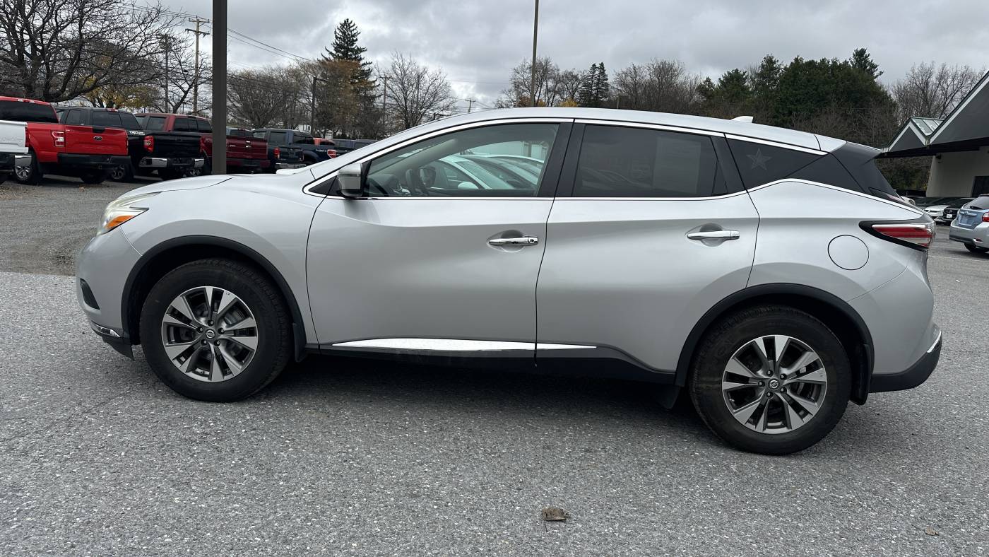 2016 nissan murano s